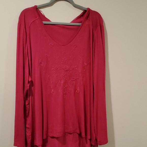 Cable & Gauge Tops Cable And Gauge Plus Size Nwt Top 3x Poshmark